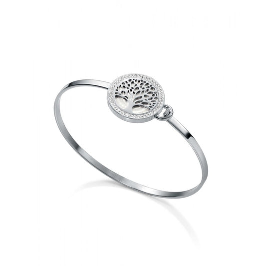 Viceroy armband voor dames in zilver met een elegante boomdesign.