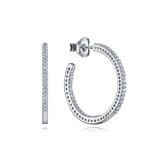 Viceroy oorbellen dames van sterling zilver met tijdloos design en sprankelende details.