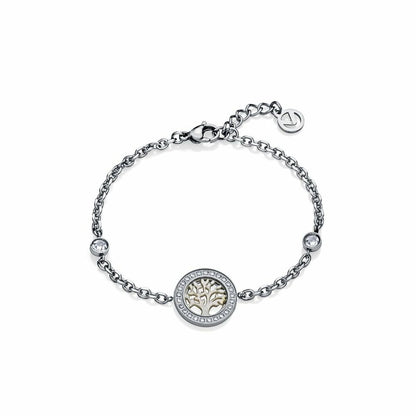 Viceroy armband voor dames met een elegant ontwerp en een gouden boommotief.
