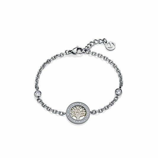 Viceroy armband voor dames met een elegant ontwerp en een gouden boommotief.