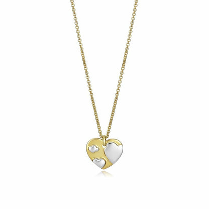 Viceroy ketting voor dames in sterling zilver met hartvormige hanger.