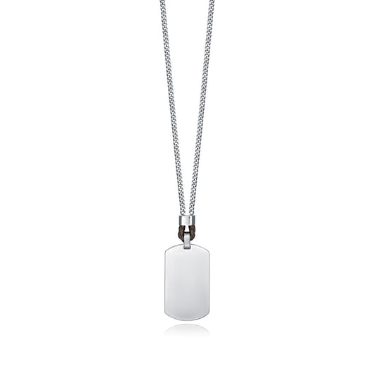 Viceroy ketting met elegante afwerking en een zilverkleurige hanger.