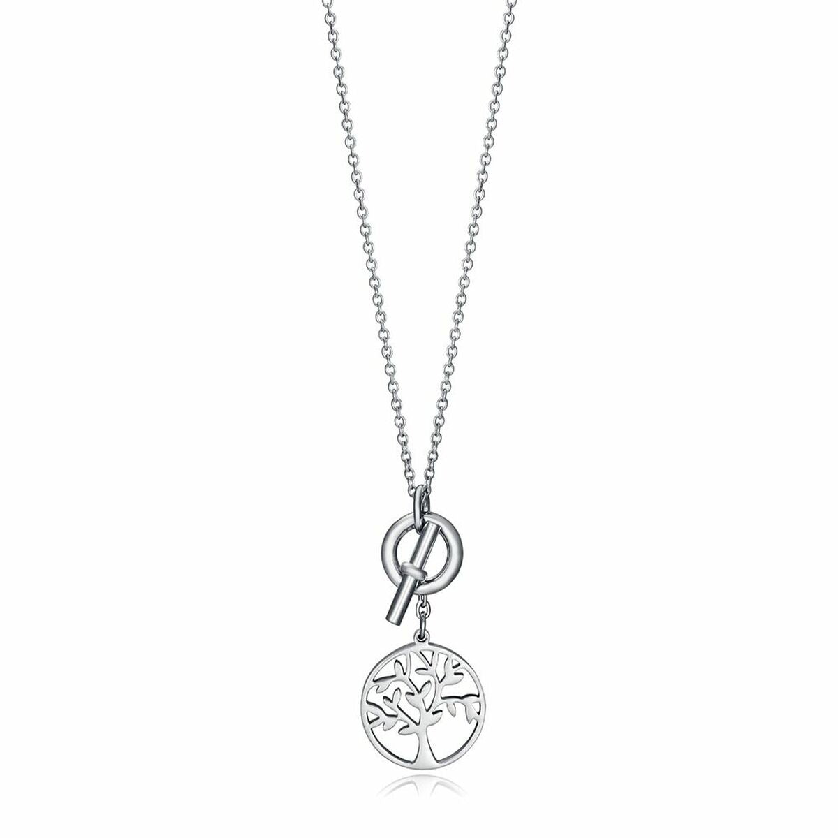 Viceroy dames ketting met een uniek design en een zilveren boomhanger.
