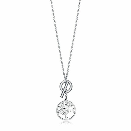 Viceroy dames ketting met een uniek design en een zilveren boomhanger.