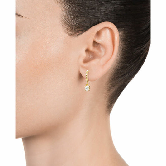 Viceroy oorbellen dames in sterling zilver 925, elegant design aan het oor.