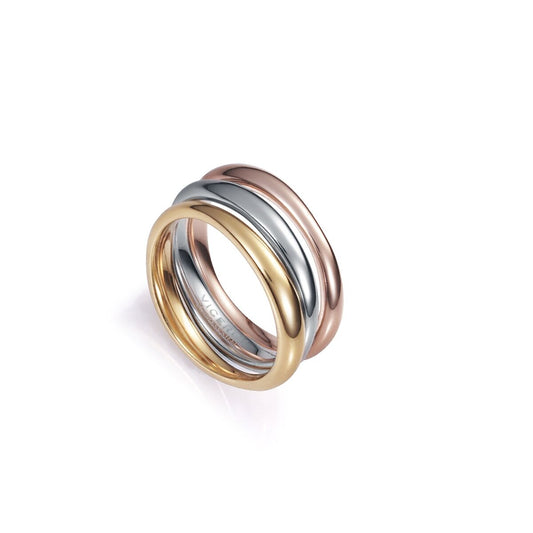 Viceroy ring dames in drie kleuren: goud, zilver en roségoud, met een tijdloze uitstraling.