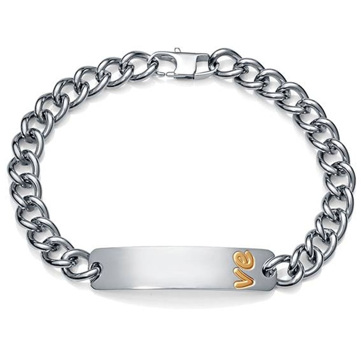 Gouden Viceroy armband voor dames met elegant cirkelvormig ontwerp en luxe uitstraling.