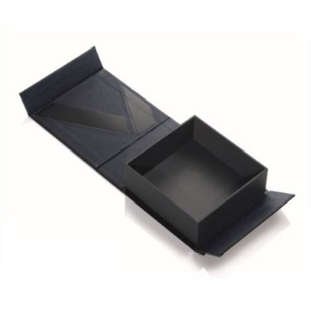 Luxe zwarte merkdoos voor de Viceroy armband, elegant en stijlvol ontwerp.