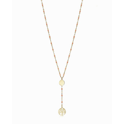 Viceroy damesketting met elegante gouden afwerking en een hangend boompje.