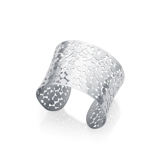Viceroy dames armband met elegant, opengewerkt design in zilverkleur.