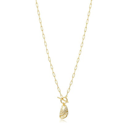Viceroy damesketting van sterling zilver met elegante hanger en schakels.