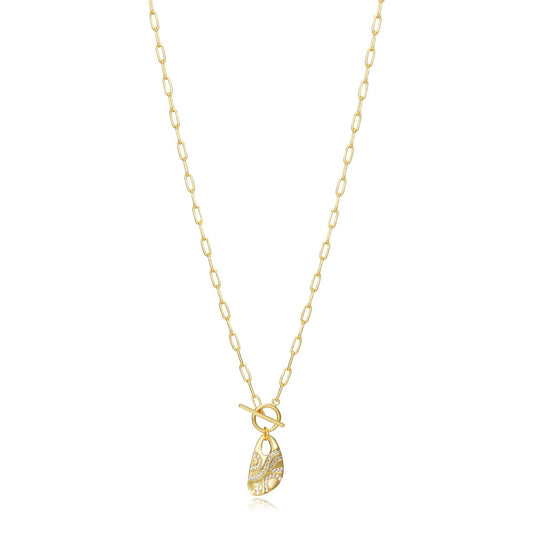 Viceroy damesketting van sterling zilver met elegante hanger en schakels.