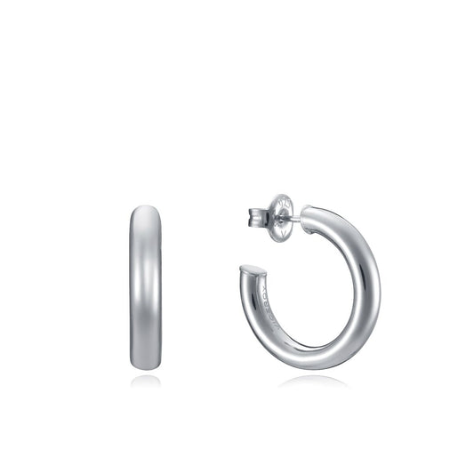 Viceroy oorbellen dames van sterling zilver 925 met een elegant, rond ontwerp.