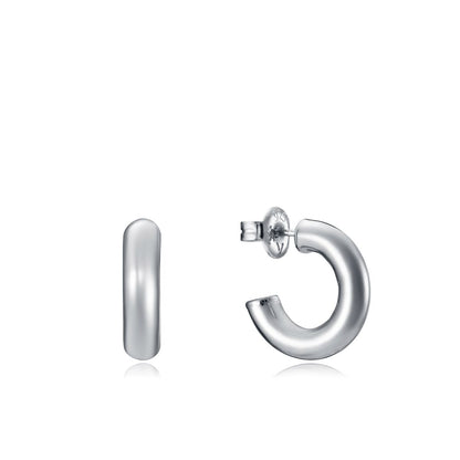 Viceroy oorbellen dames in sterling zilver 925 met een elegant, tijdloos ontwerp.