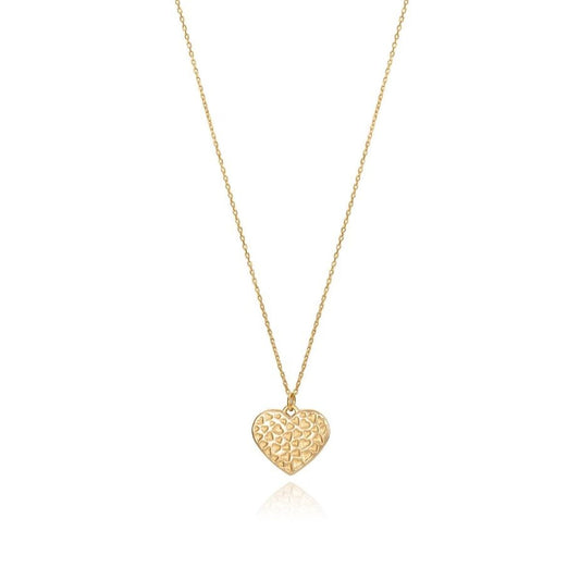 Viceroy ketting van sterling zilver 925 met een elegante hartvormige hanger.