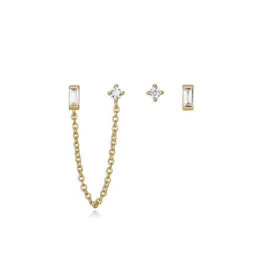 Viceroy oorbellen dames van sterling zilver 925 met tijdloos design en elegante details.