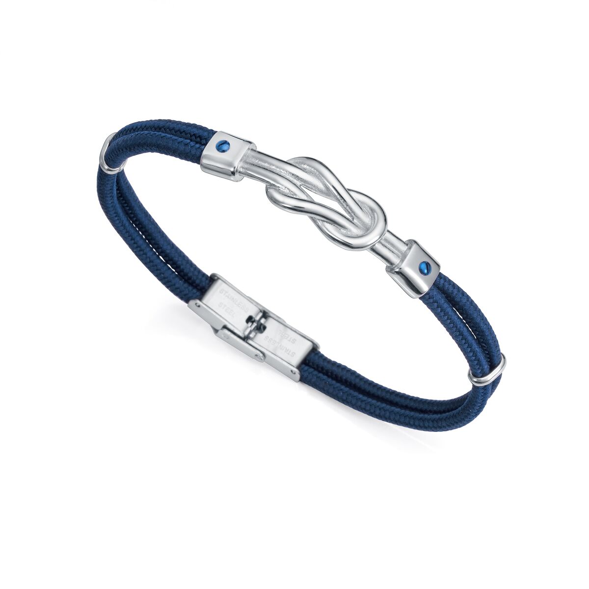 Elegante Viceroy armband voor dames met een tijdloos ontwerp en een blauwe band.
