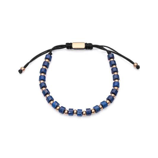Elegante Viceroy armband voor dames met blauwe en gouden details, casual ontwerp.