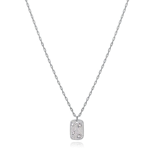 Viceroy ketting voor dames van sterling zilver 925 met elegante hanger.