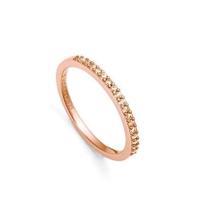 Viceroy ring voor dames van sterling zilver met een tijdloos ontwerp en subtiele details.