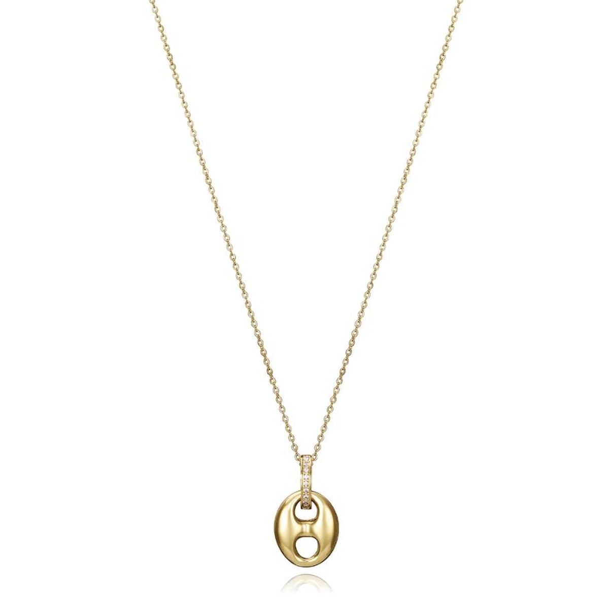 Viceroy ketting voor dames in elegant goud met een stijlvolle hanger.