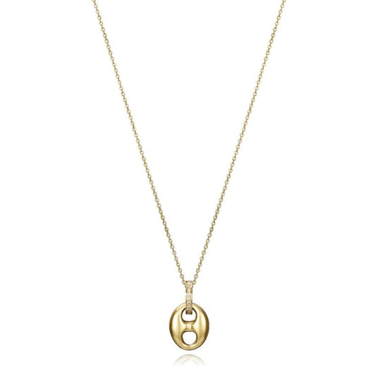 Viceroy ketting voor dames in elegant goud met een stijlvolle hanger.