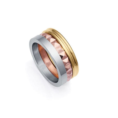 Goudkleurige Viceroy ring voor dames met stijlvolle details en een luxe uitstraling.