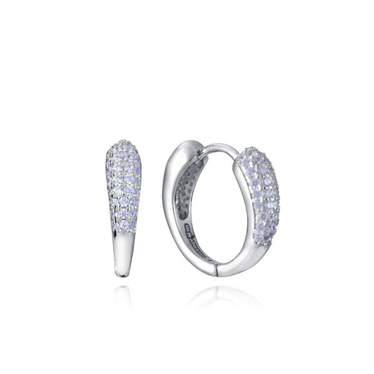 Viceroy oorbellen dames van sterling zilver 925 met elegante, glinsterende details.