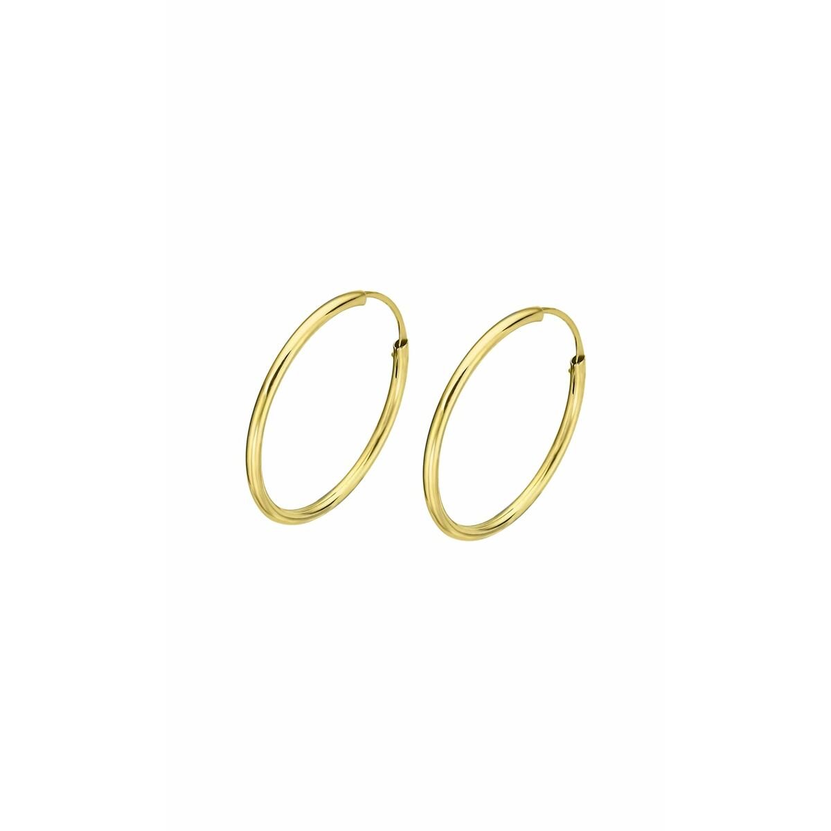 Gouden Lotus oorbellen met elegante afwerking, perfect voor elke gelegenheid.