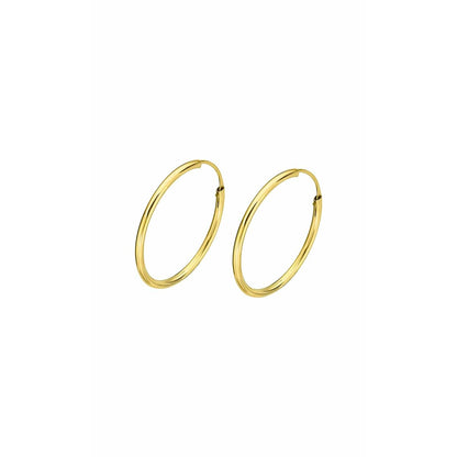 Gouden Lotus oorbellen met elegante afwerking, perfect voor elke gelegenheid.