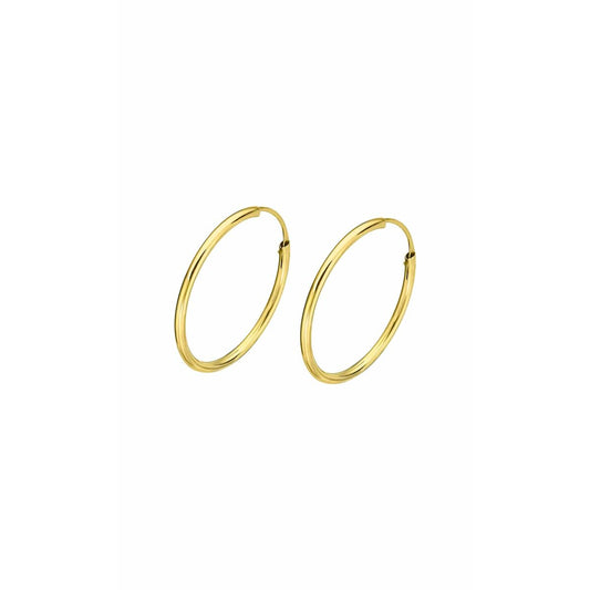 Gouden Lotus oorbellen met elegante afwerking, perfect voor elke gelegenheid.