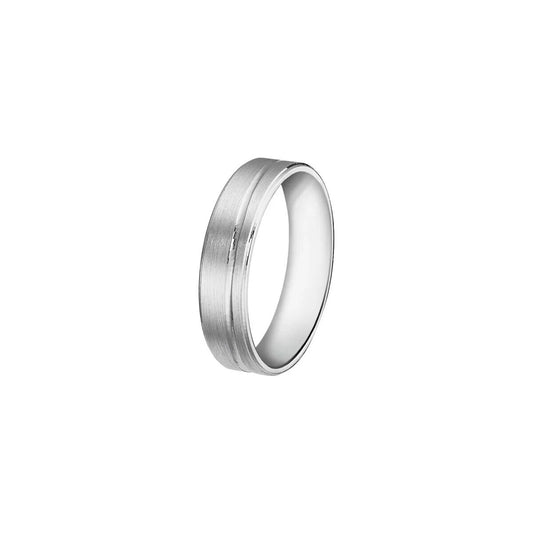 Zilverkleurige Lotus ring voor dames met elegant ontwerp en strakke afwerking.
