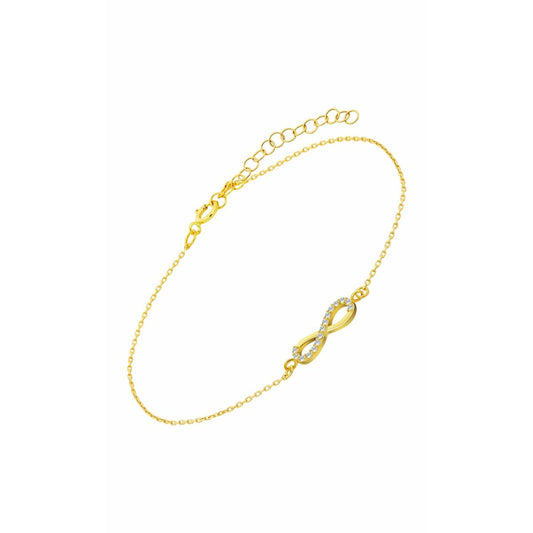 Elegante gouden Lotus armband voor dames met een tijdloos ontwerp en sprankelende details.