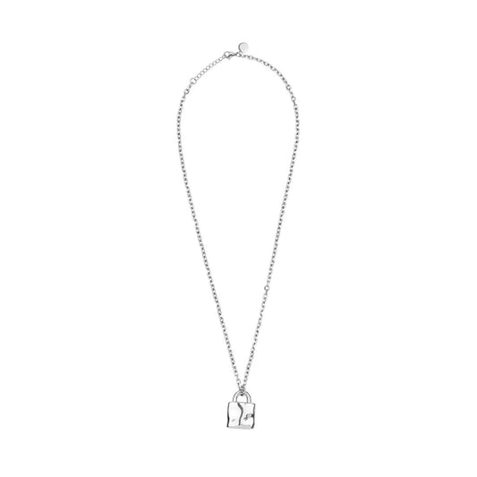Elegante Radiant ketting voor dames met metalen afwerking en hangslotje.