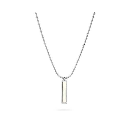 Elegante Radiant ketting voor dames met een stijlvolle, rechthoekige hanger.