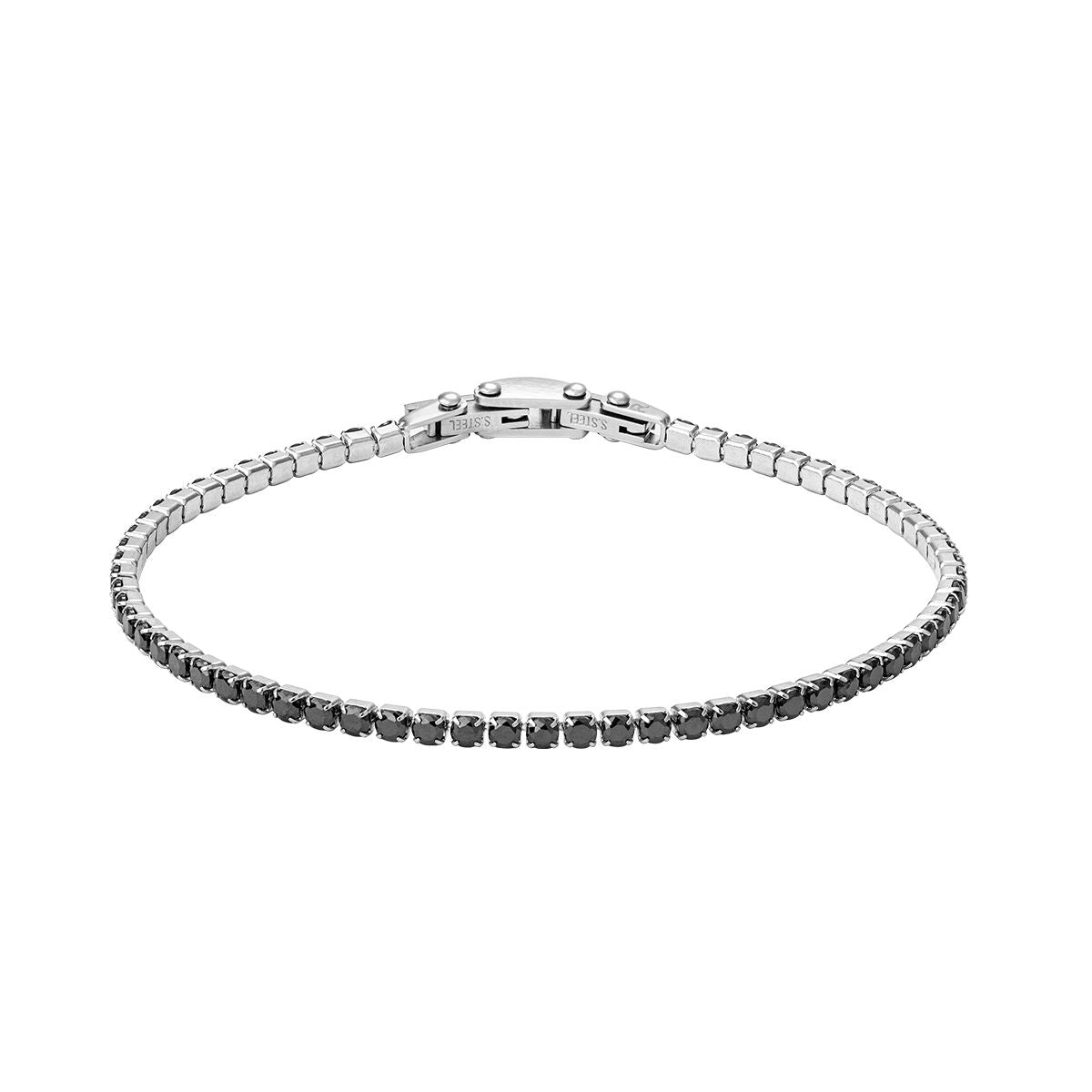Stijlvol zilveren Radiant horloge voor dames met een elegant design en een schakelarmband.