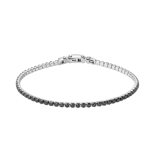 Stijlvol zilveren Radiant horloge voor dames met een elegant design en een schakelarmband.