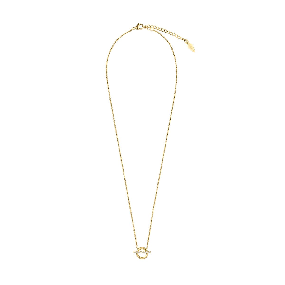 Gouden Radiant ketting met elegante afwerking en een verfijnd ontwerp.