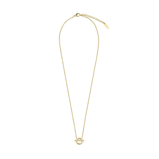Gouden Radiant ketting met elegante afwerking en een verfijnd ontwerp.