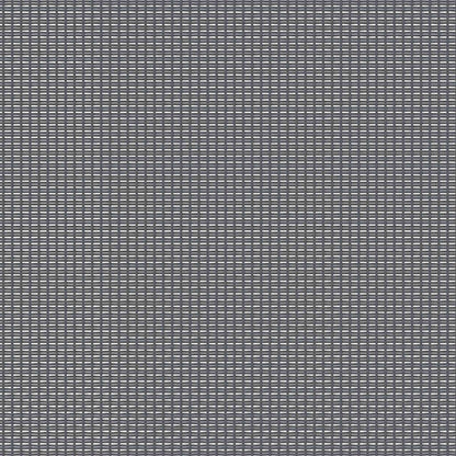 Detail van de grijze stof van de vidaXL campingstoel met een fijn geweven patroon.