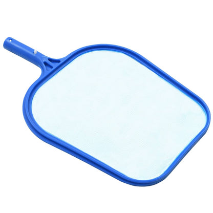 Blauwe skimmer van vidaXL voor het verwijderen van vuil uit het zwembad.