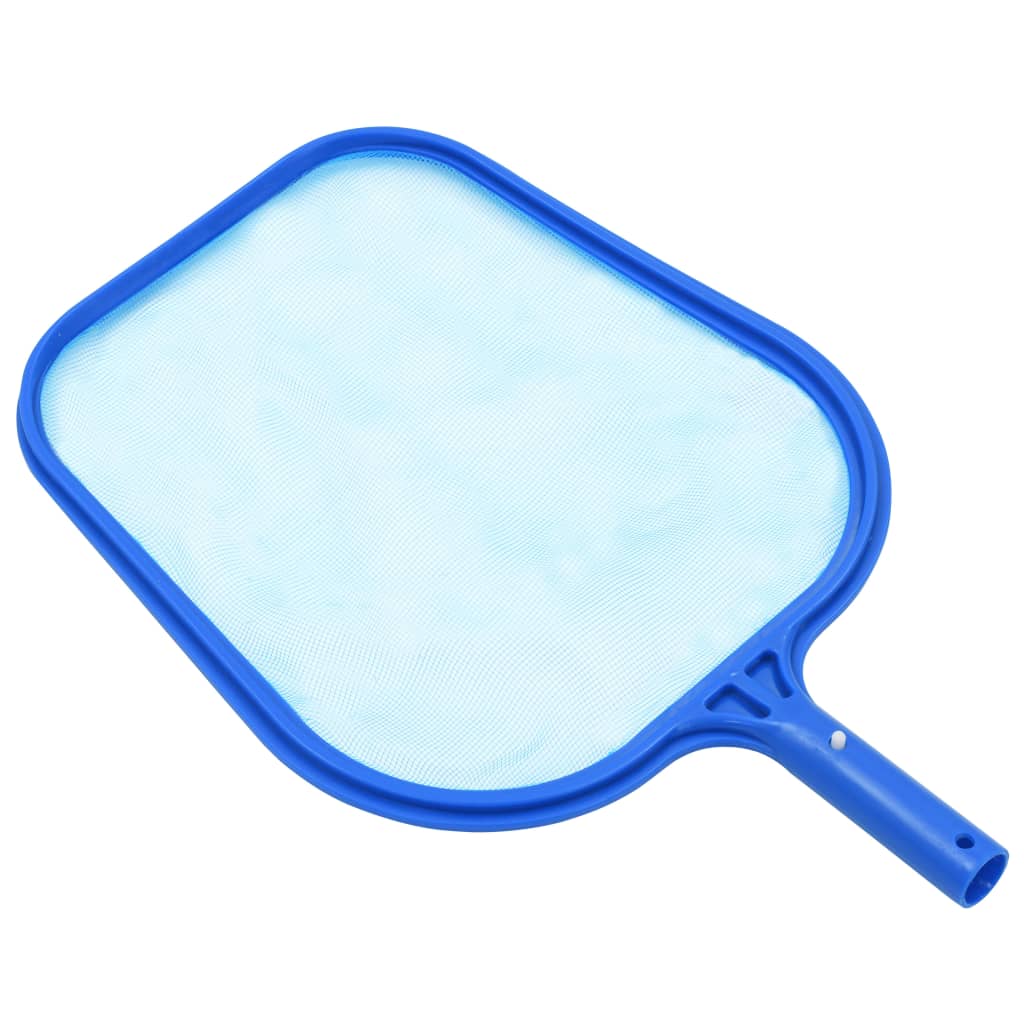 Detail van de blauwe nettenharing van de vidaXL onderhoudsset voor zwembadreiniging.