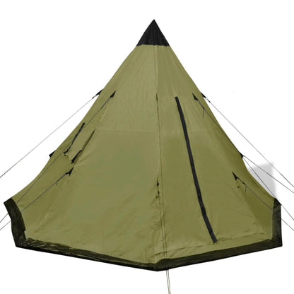 vidaXL Tent 4-persoons groen