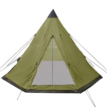 vidaXL Tent 4-persoons groen