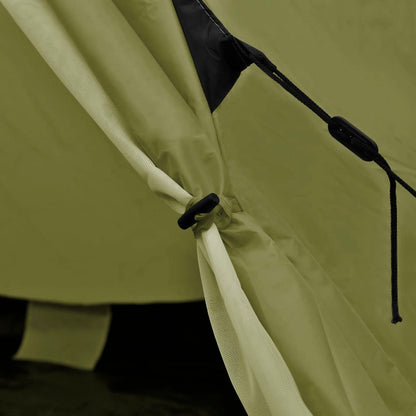 vidaXL Tent 4-persoons groen