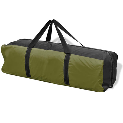 vidaXL Tent 4-persoons groen