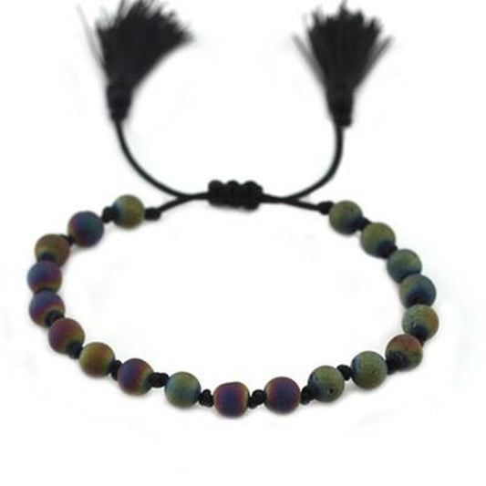 Zilverkleurige CO88 Collection armband voor dames met elegante afwerking en comfortabele pasvorm.