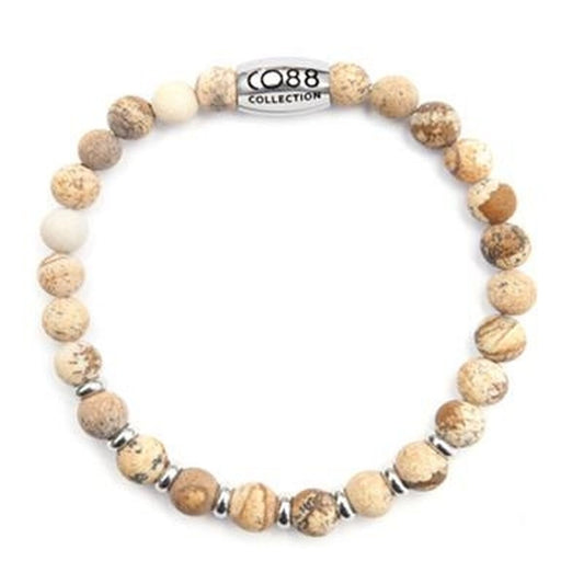 Multicolour CO88 Collection armband voor dames, modern design met ronde kralen.
