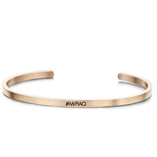 Elegante roze gouden armband voor dames van CO88 Collection, met verfijnd ontwerp.