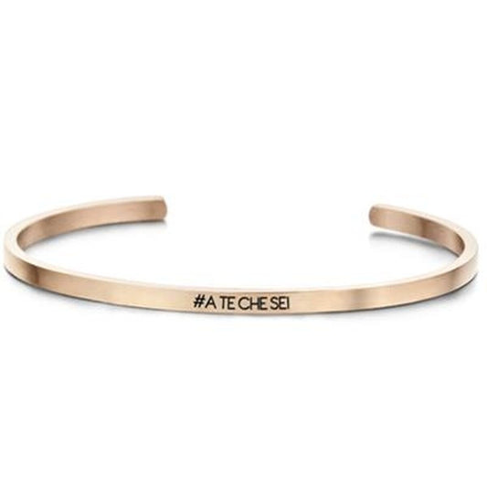 Gouden CO88 Collection armband met elegant design en een strakke, moderne uitstraling.